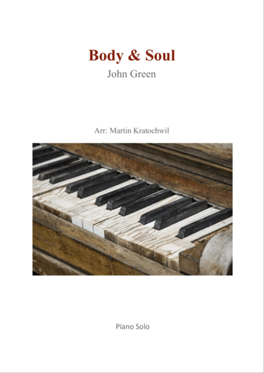Body And Soul from THREE'S A CROWD Piano Solo scores gallery preview page 1