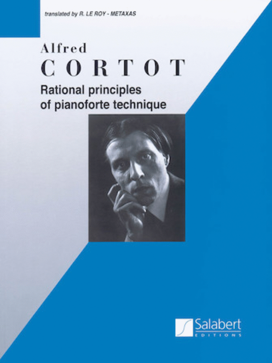 Rational Principles of Piano Technique Piano Method scores gallery preview page 1