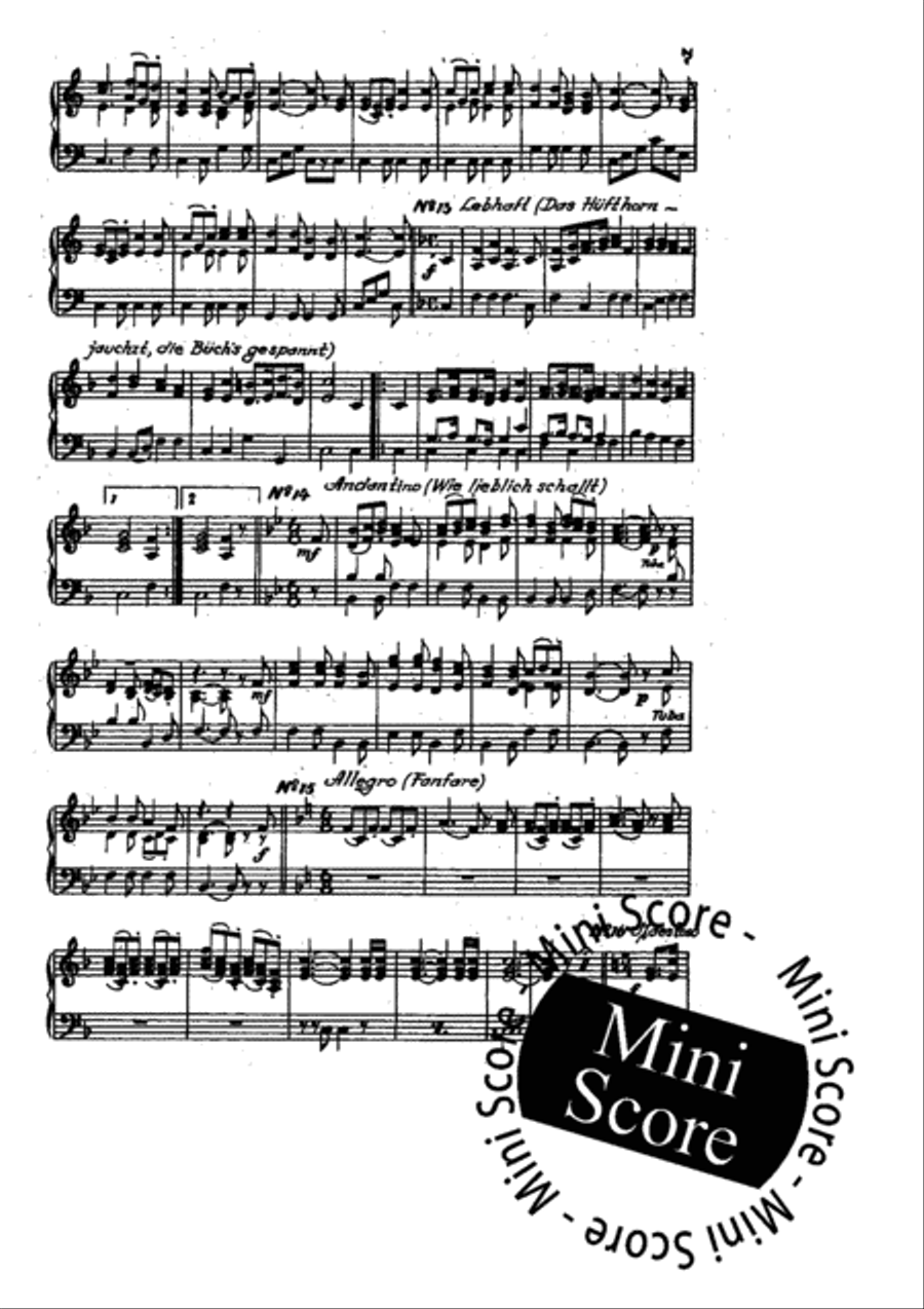 Landsberger Concert-Album Concert Band scores gallery preview page 9