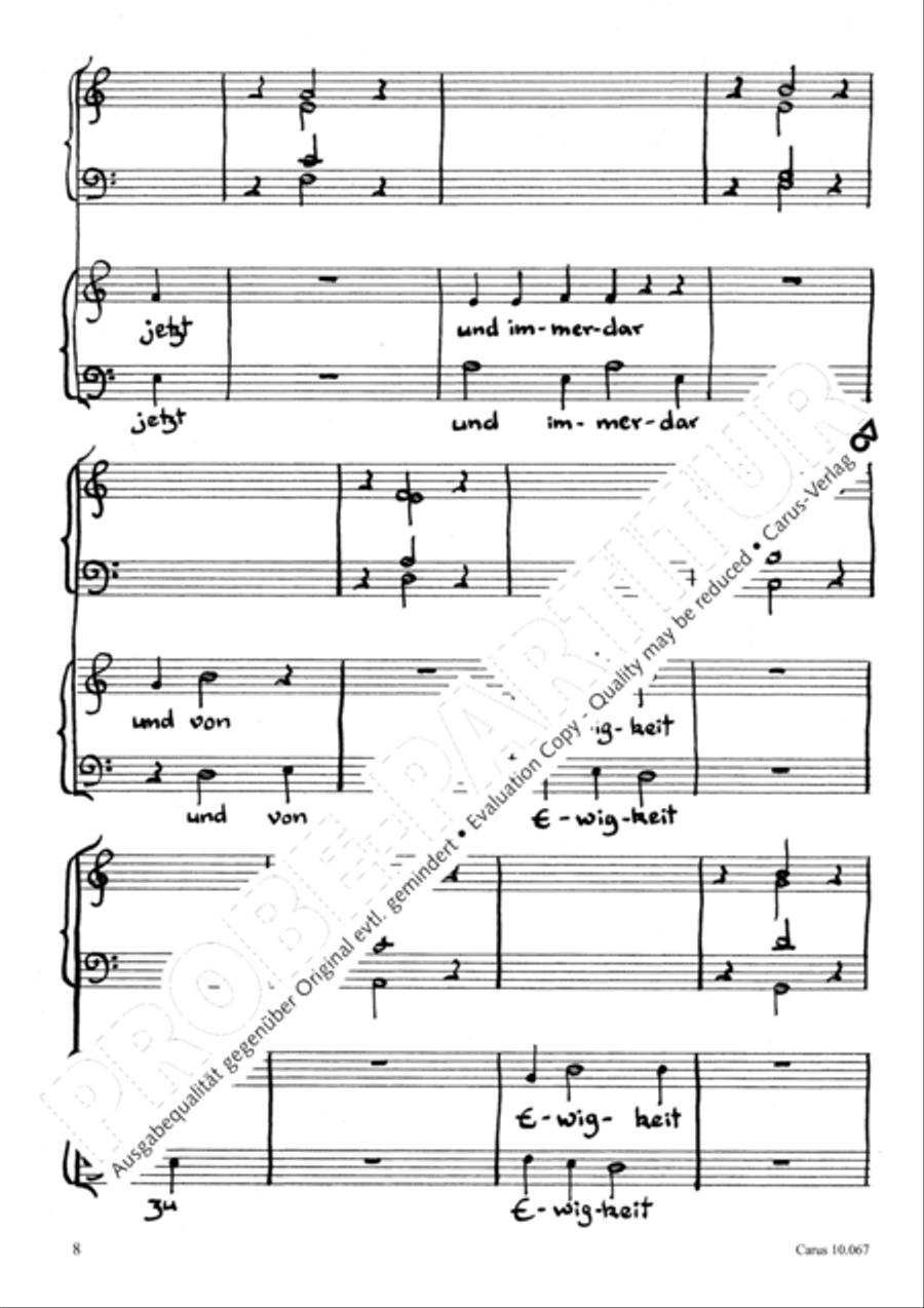 Magnificat Magnificat Choir scores gallery preview page 9