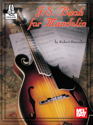 Book cover for J. S. Bach for Mandolin