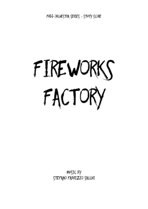 Book cover for Fireworks Factory