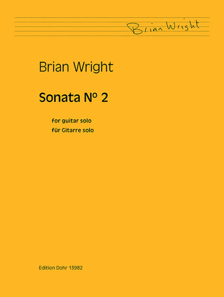 Sonata für Gitarre solo Nr. 2 (2008)