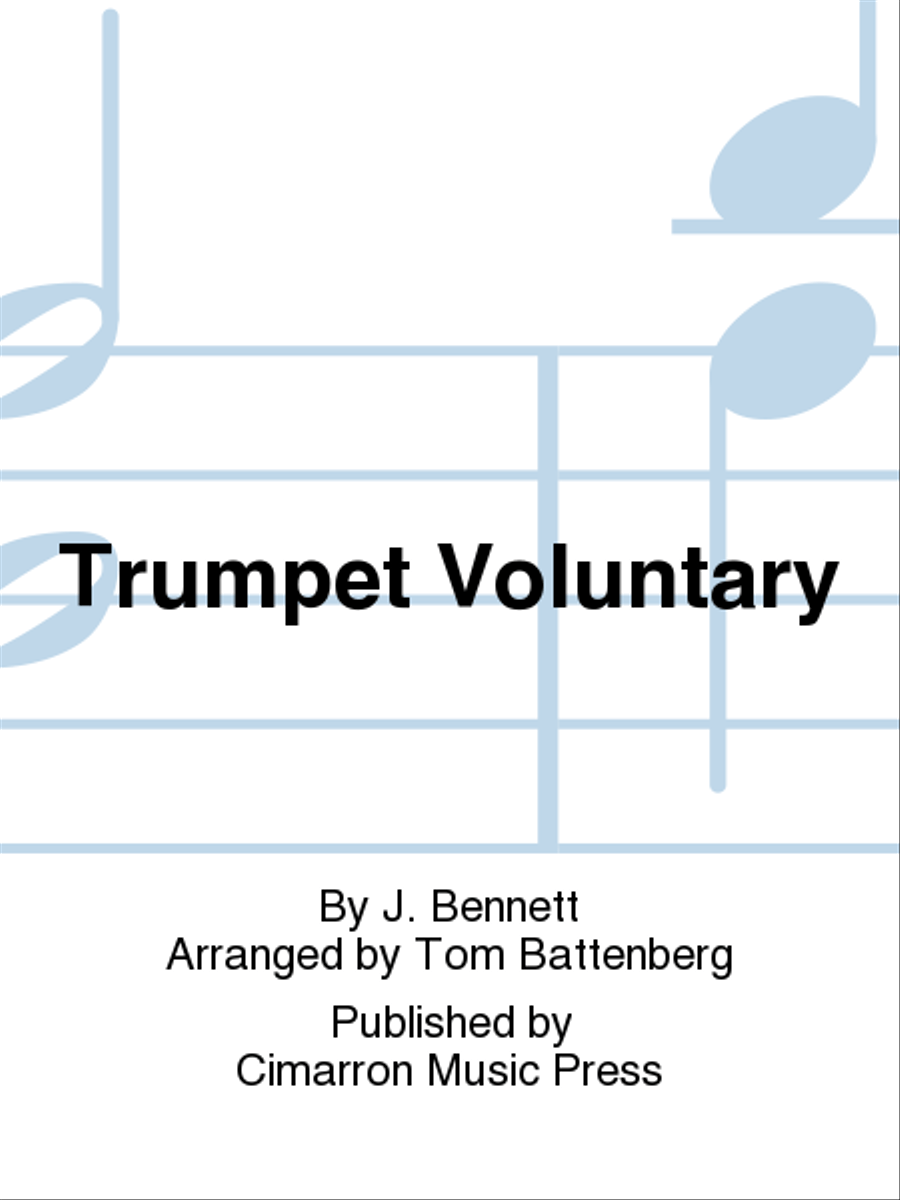 Trumpet Voluntary Brass Quintet - Sheet Music