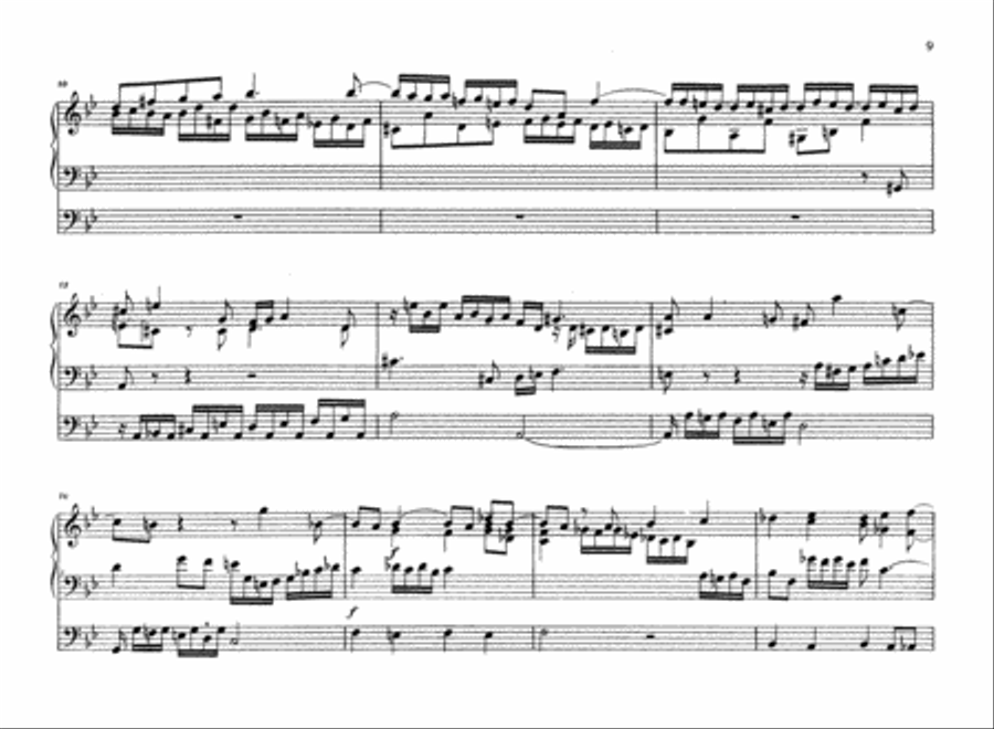 Organ Works, Op. 89 Organ Works, Op. 89 Organ scores gallery preview page 6