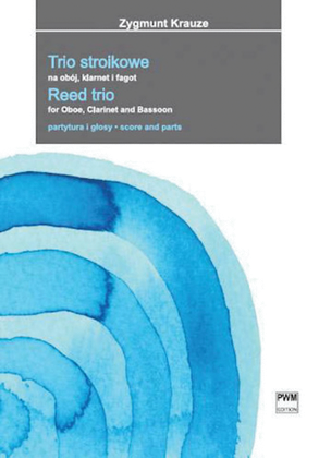 Book cover for Reed Trio