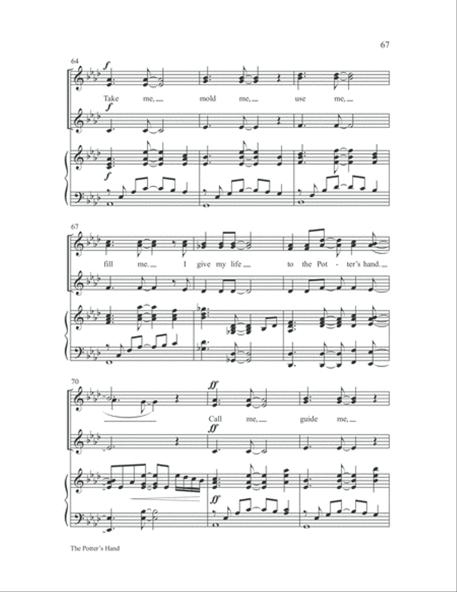 Women in Song 4 Women in Song 4 SSA scores gallery preview page 69