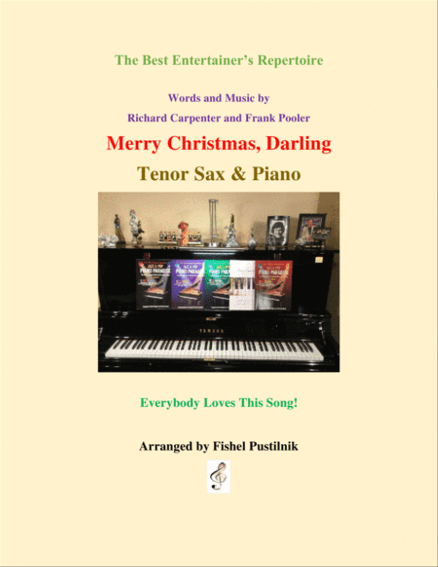 Merry Christmas, Darling Woodwind Duet scores gallery preview page 1