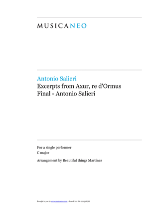 Excerpts from Axur,re d'Ormus Final-Antonio Salieri