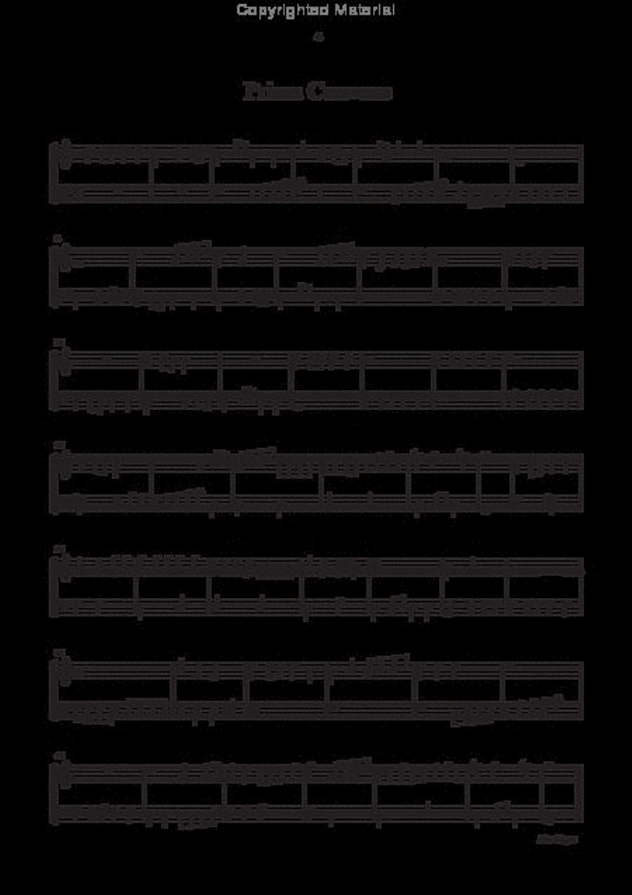 Moderna armonia di canzoni alla francese op.26 (Venezia, 1612) 4-Part scores gallery preview page 2