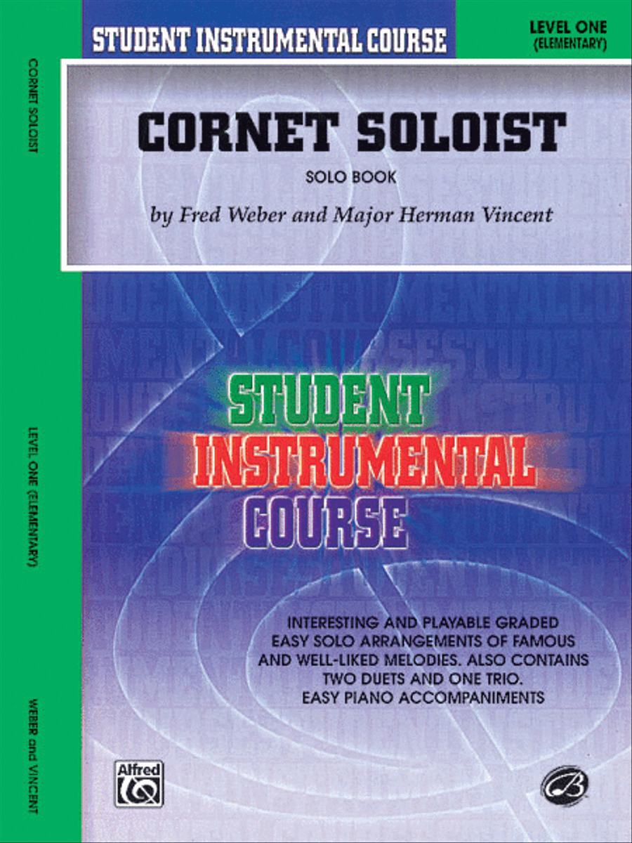 Student Instrumental Course Cornet Soloist Cornet scores gallery preview page 1