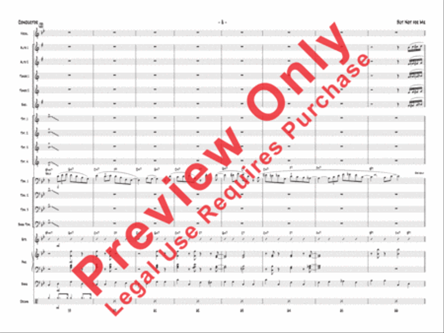 But Not for Me Jazz Ensemble scores gallery preview page 11