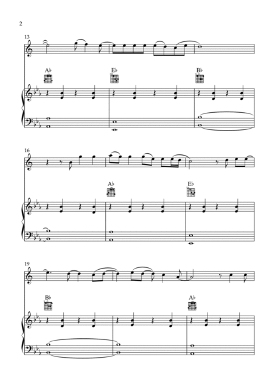 When I Get There Alto Saxophone scores gallery preview page 2