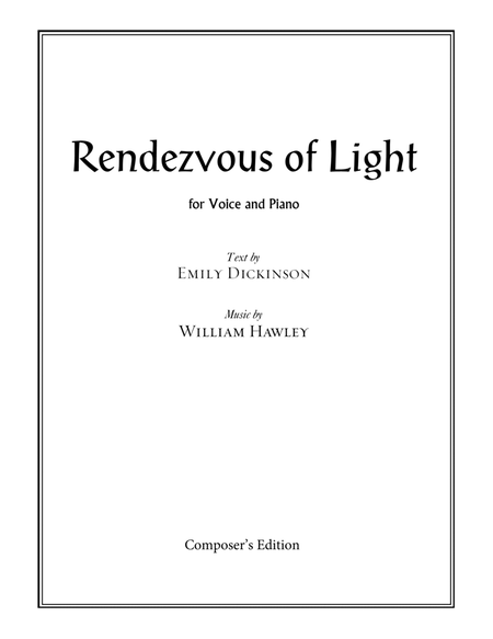 Rendezvous of Light image number null