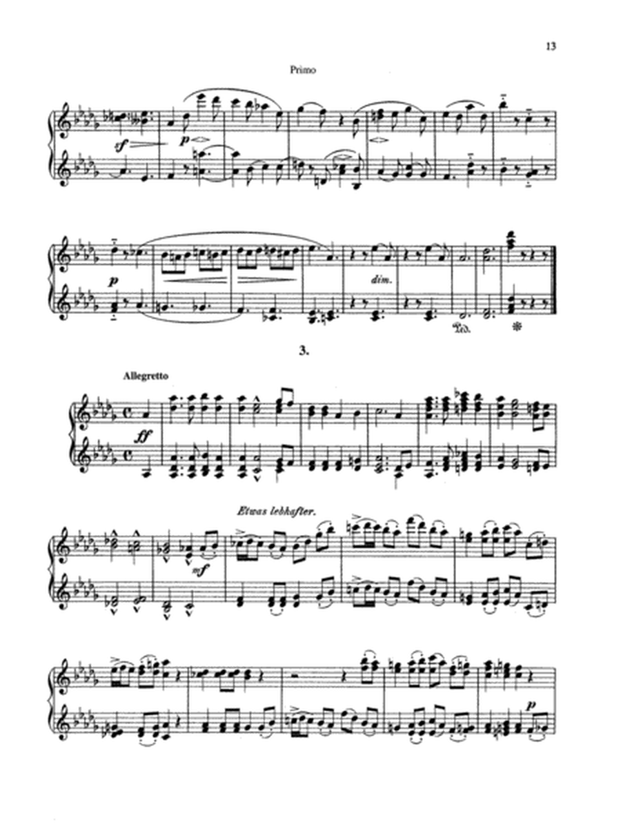 Schumann: Oriental Pictures (Six Impromptus, Op. 66)