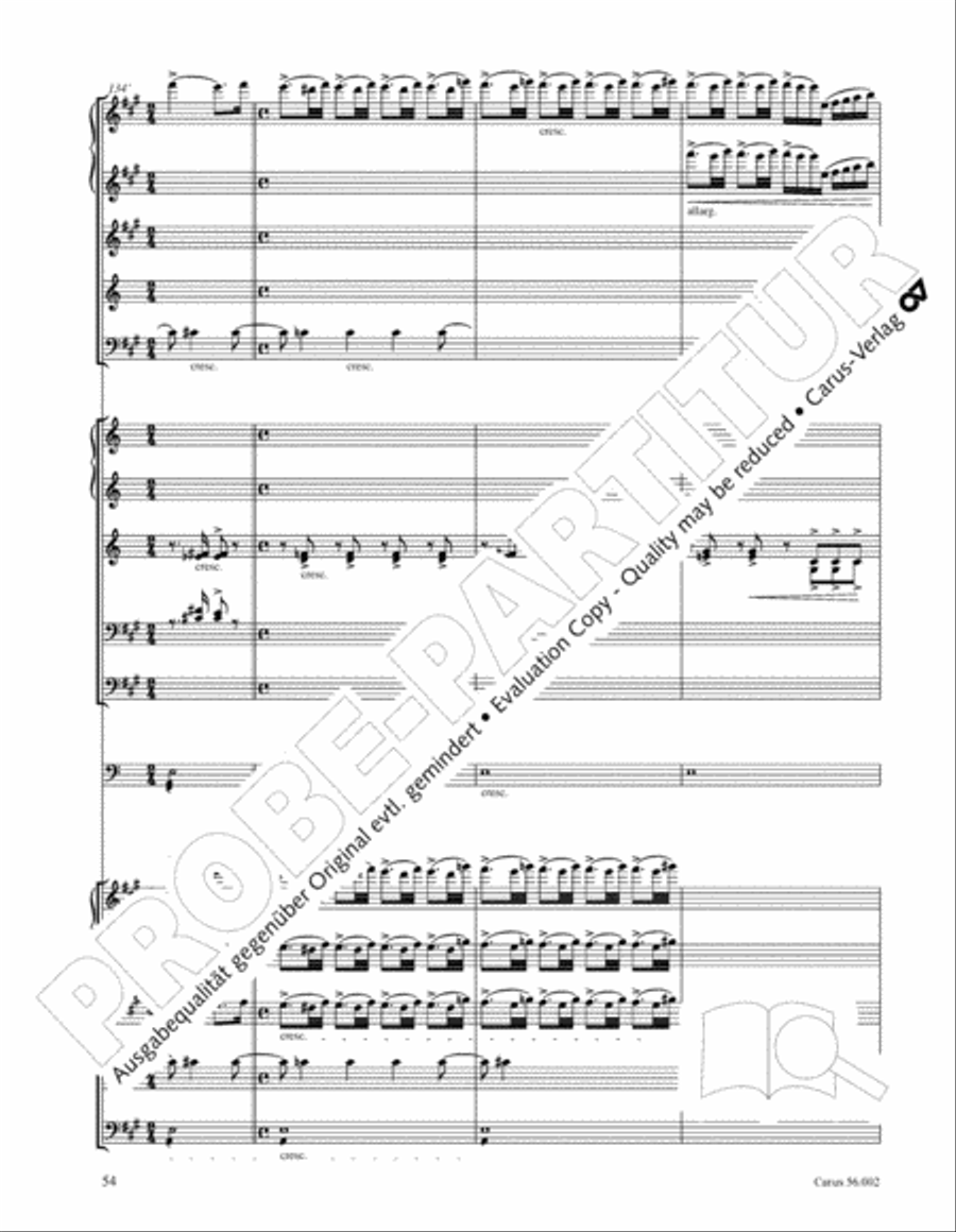 Edizione Nazionale delle Opere di Giacomo Puccini. II. Instrumental music; 1. Works for orchestra (vol. II/1) Score scores gallery preview page 101