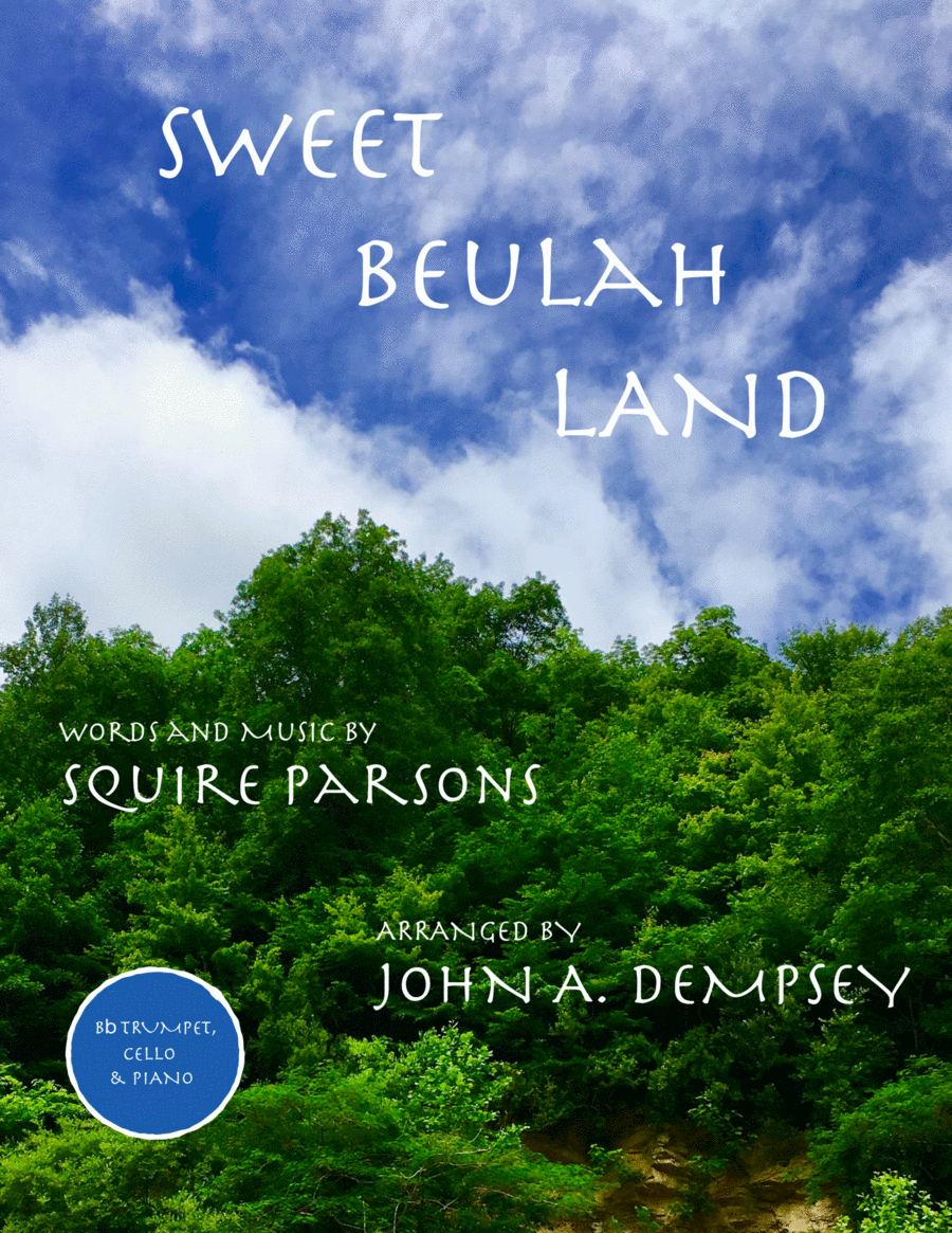 Sweet Beulah Land Trumpet scores gallery preview page 1
