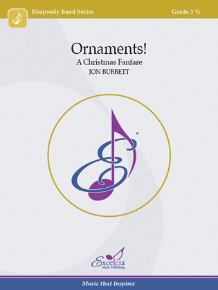 Book cover for Ornaments!
