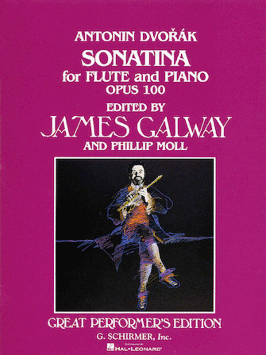Sonatina, Op. 100 Sonatina, Op. 100 Flute Solo scores gallery preview page 1