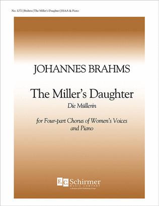 Book cover for The Miller's Daughter (Die Muellerin)