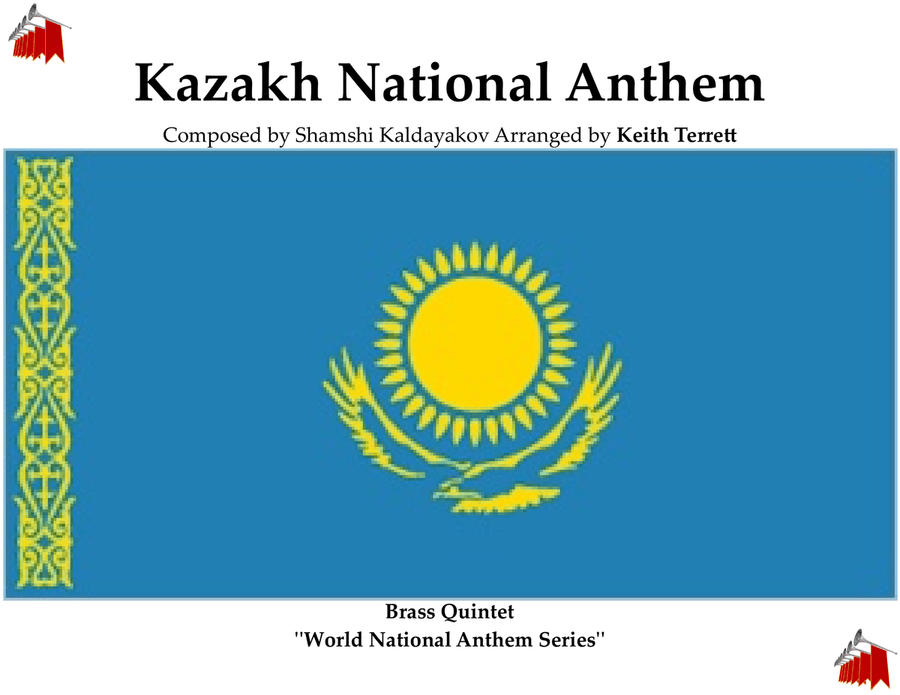 Kazakh National Anthem for Brass Quintet Brass Quintet scores gallery preview page 1