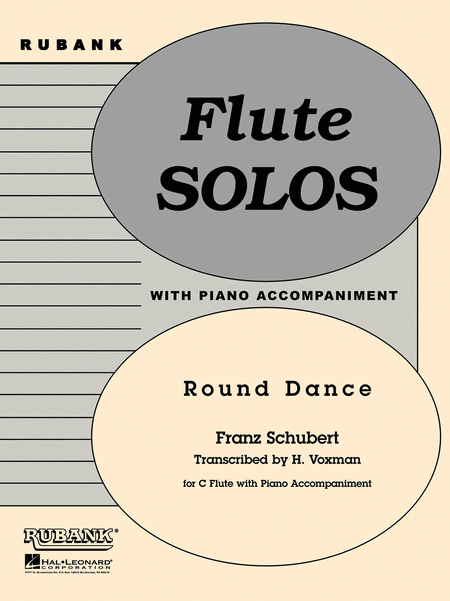 Flute Solos With Piano - Round Dance