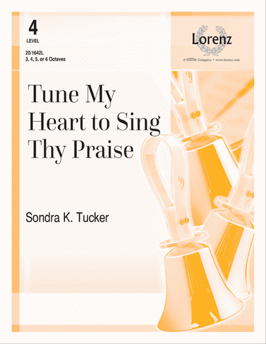 Tune My Heart to Sing Thy Praise 5-Octaves scores gallery preview page 1
