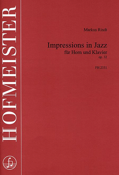 Impressions in Jazz, op. 32