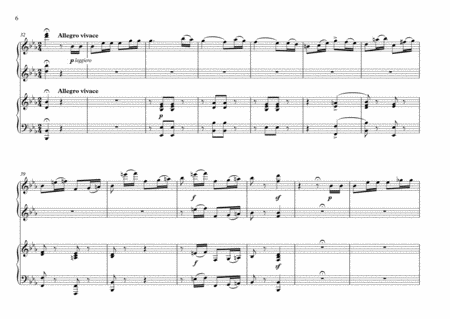 La Cenerentola - Rossini - Piano 4 hands
