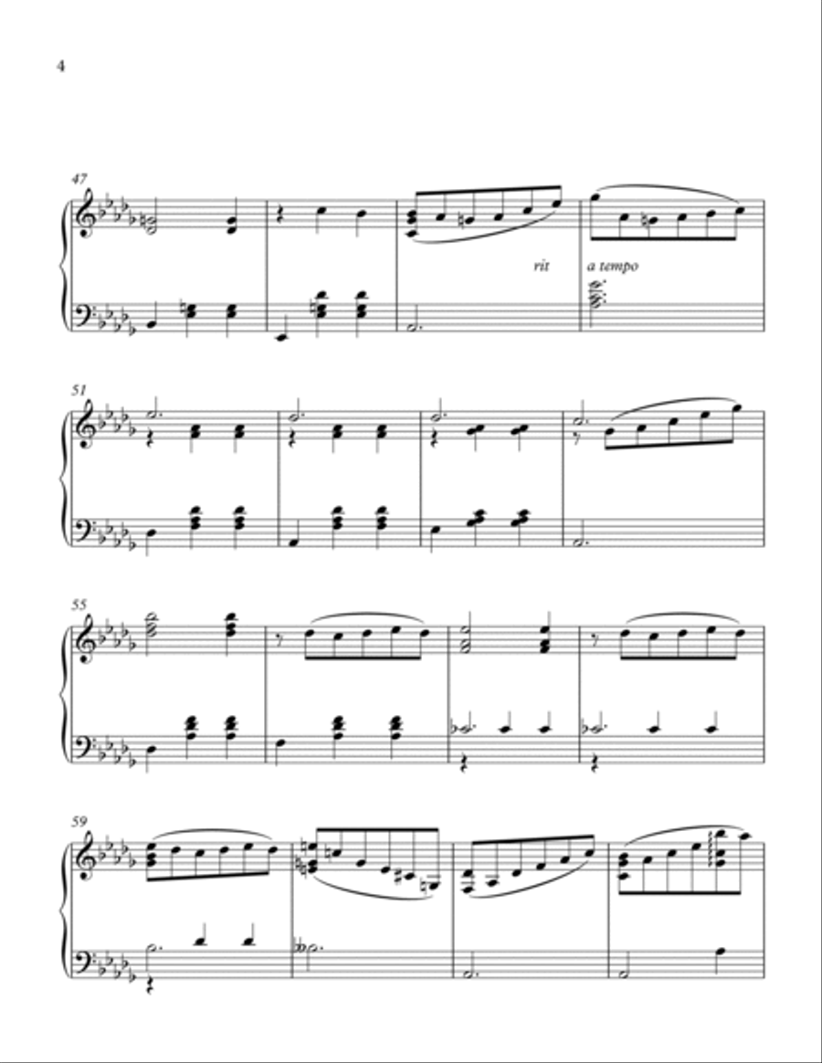 PÉROLAS DE ORVALHO PÉROLAS DE ORVALHO Piano Solo scores gallery preview page 4