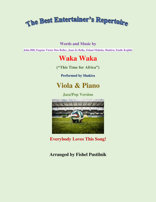 Book cover for Waka Waka (this Time For Africa)