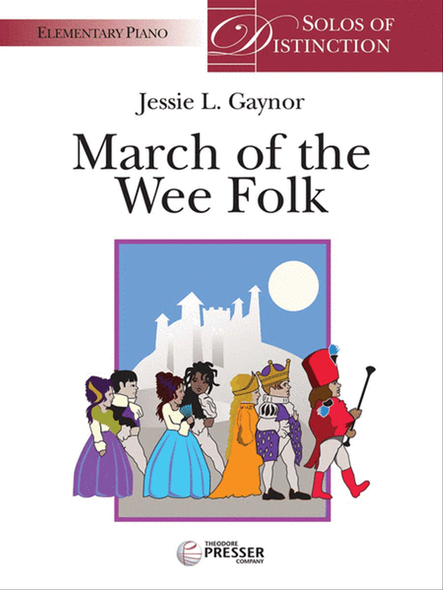 March of the Wee Folk Chamber Music scores gallery preview page 1