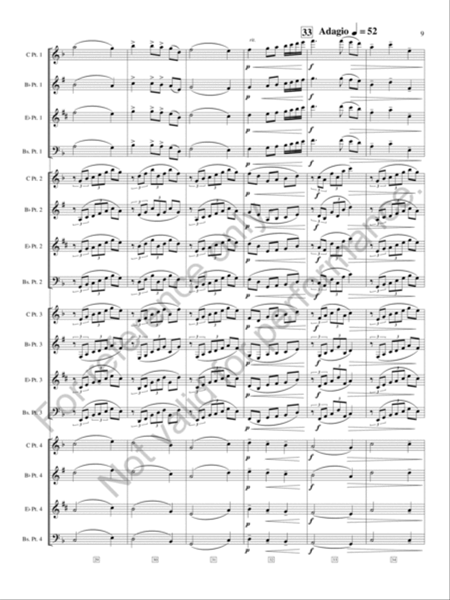 Intermezzo School and Community scores gallery preview page 10