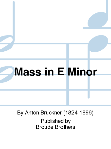 Mass in E Minor