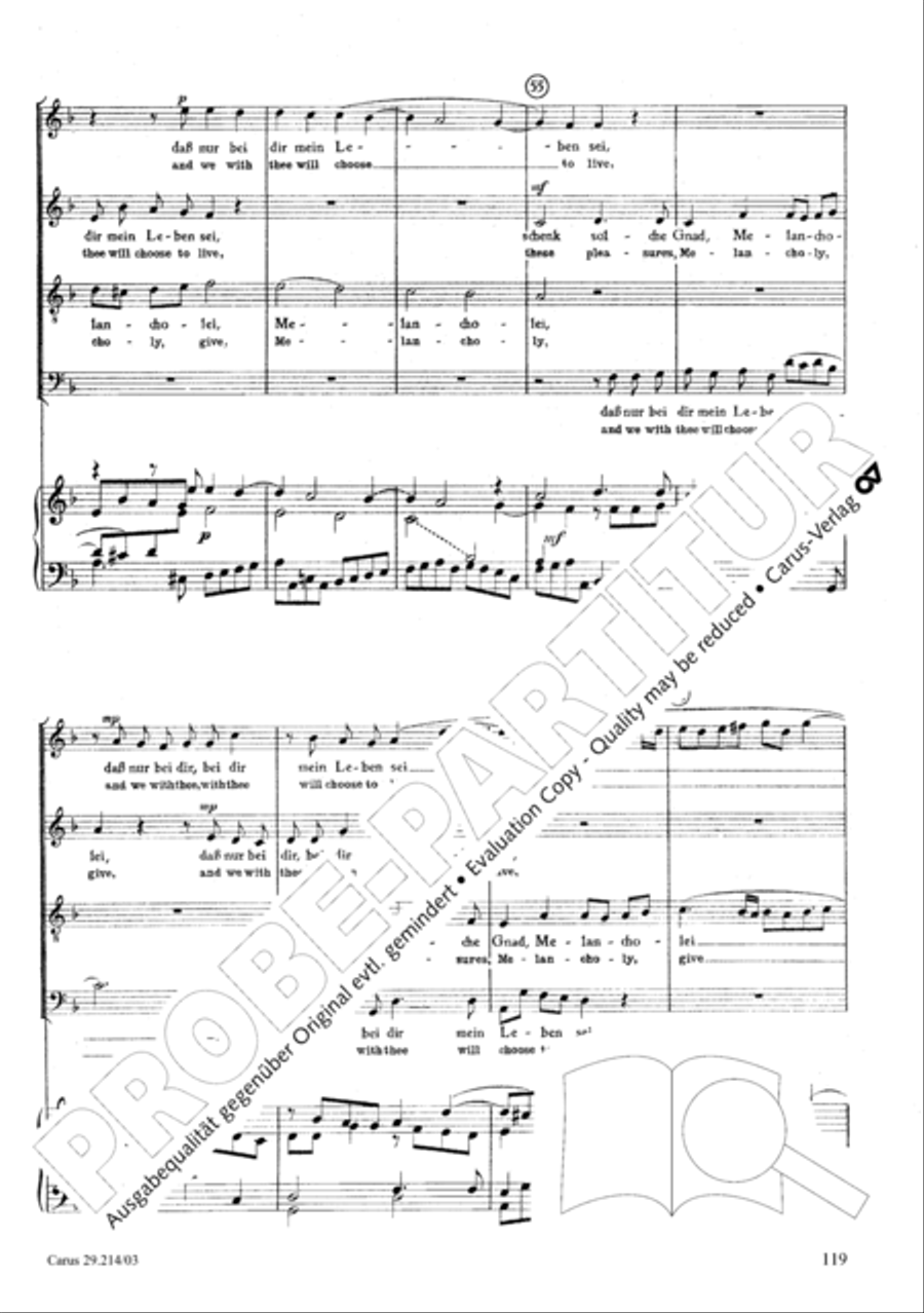 L'Allegro, il Pensieroso ed il Moderato TB scores gallery preview page 120