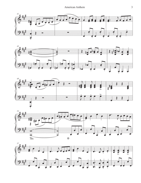American Anthem for Solo Piano image number null