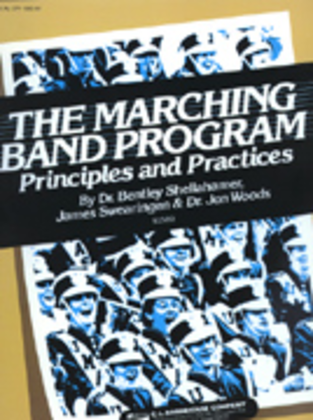 Book cover for The Marching Band Program