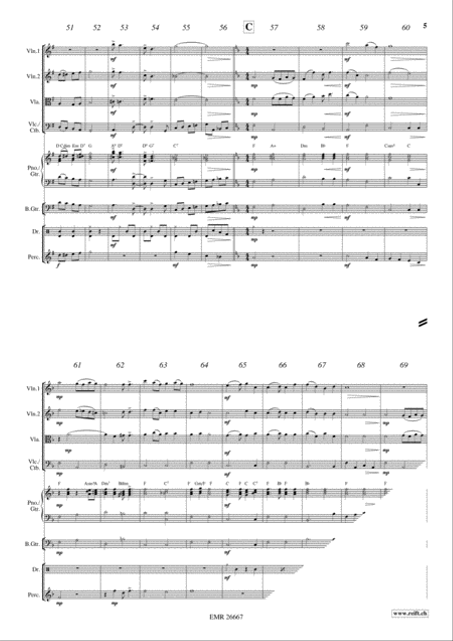 Cowboy Country Cello scores gallery preview page 5