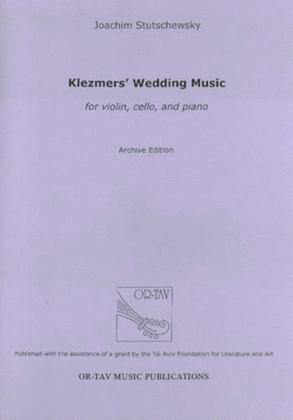 Book cover for Klezmers' Wedding Music