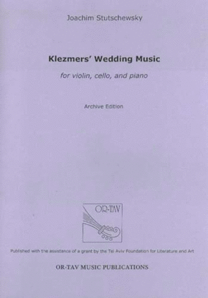 Klezmers' Wedding Music