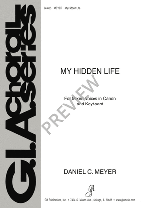 Book cover for My Hidden Life