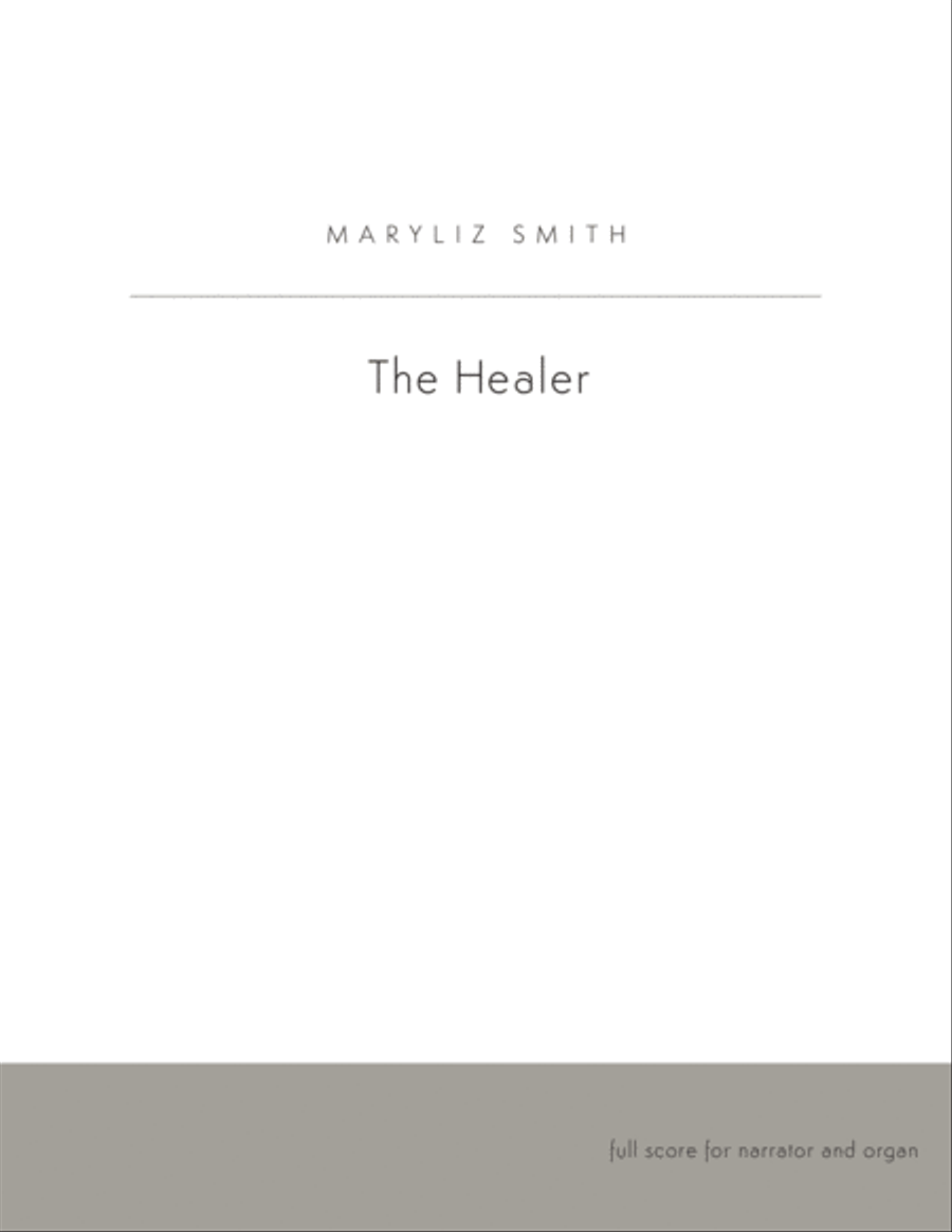 The Healer Organ Solo scores gallery preview page 1