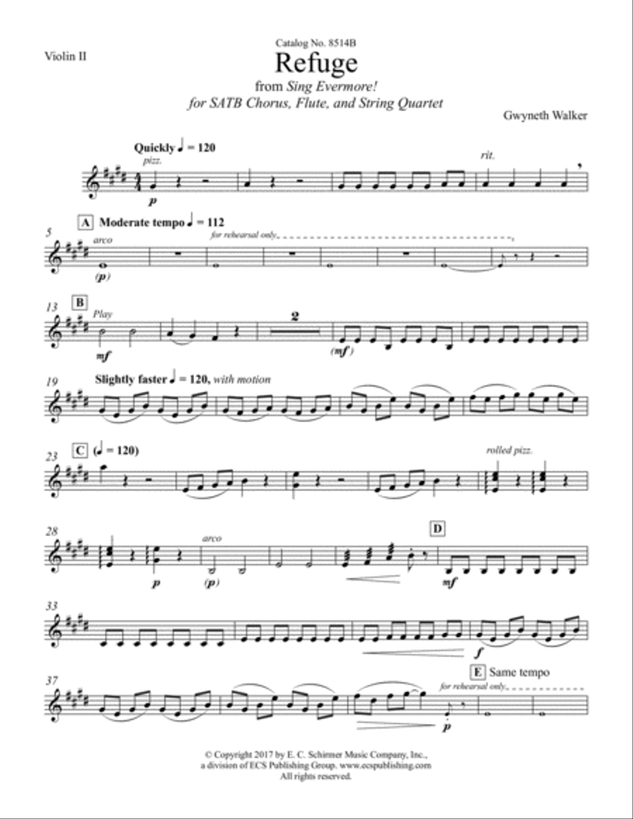 Refuge Choir scores gallery preview page 4