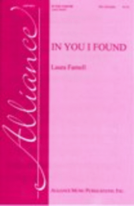 Book cover for In You I Found