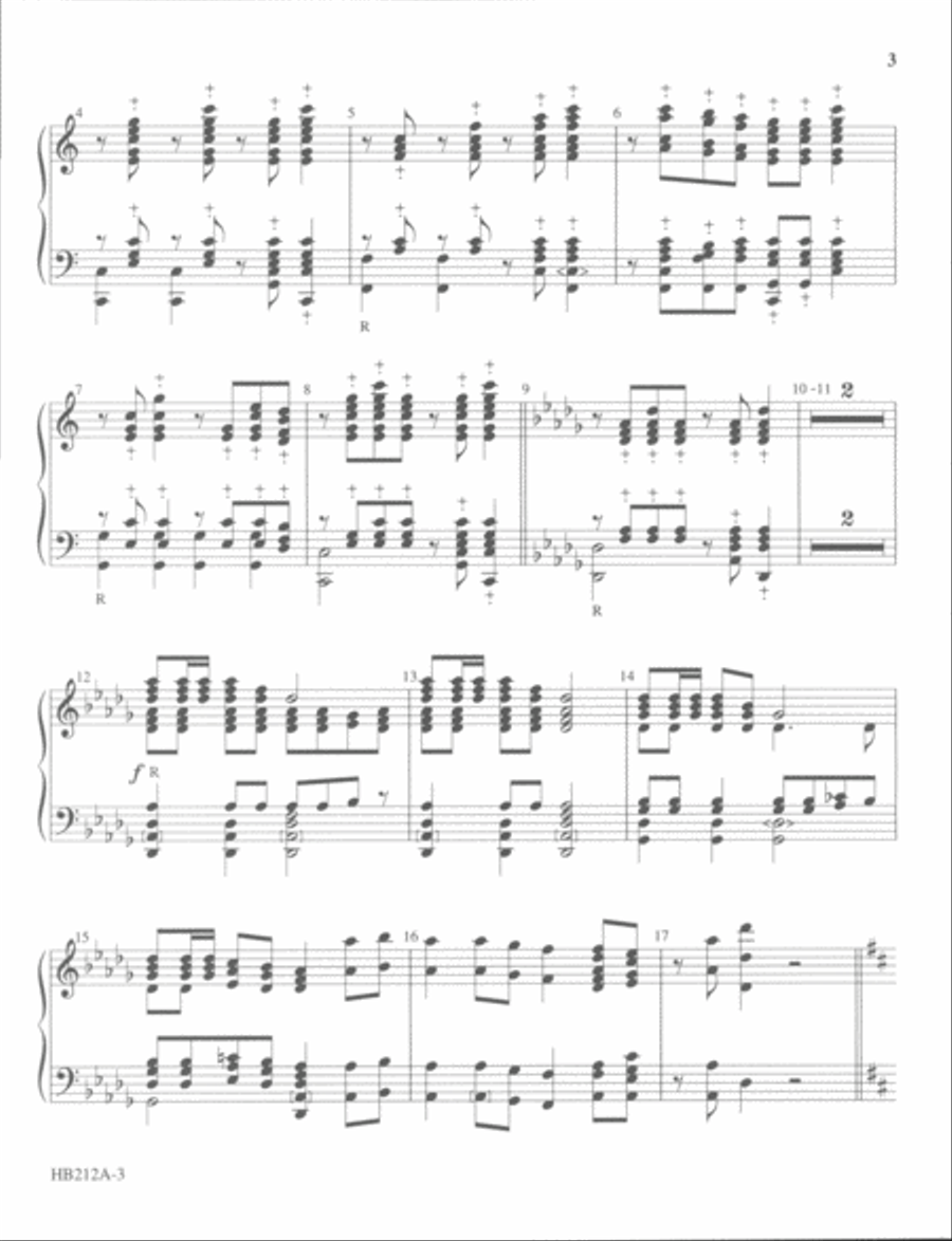 This Little Light of Mine - handbell part 5-Octaves scores gallery preview page 3