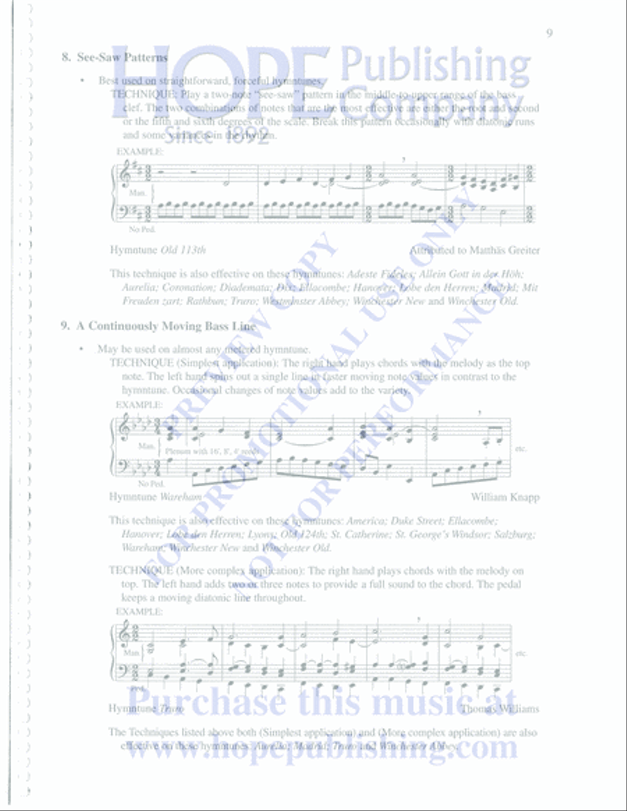 Practical Guide to Arranging Music for Organ, Choir, Handbells & Other Instrumen Choir scores gallery preview page 10