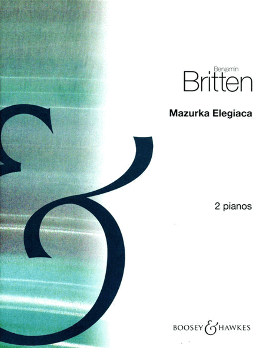 Mazurka Elegiaca, Op. 23, No. 2 Piano Solo scores gallery preview page 1