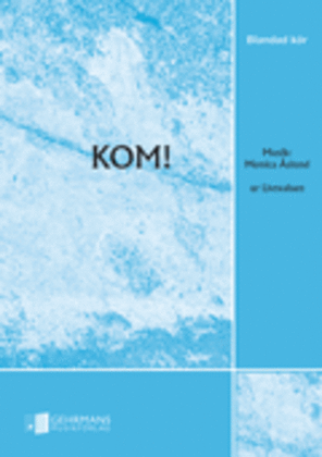 Book cover for Kom!