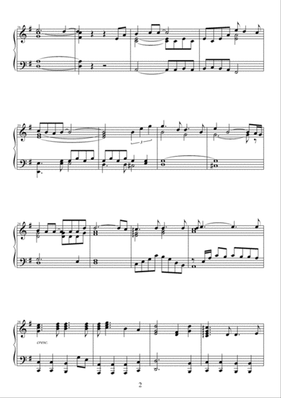 Who Wants To Live Forever Piano Solo scores gallery preview page 2
