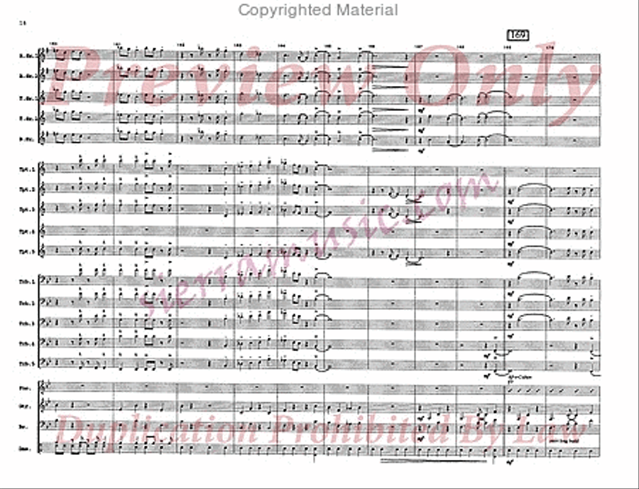 Cubajazz Cubajazz Jazz Ensemble scores gallery preview page 17